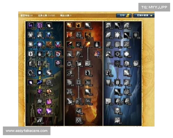 魔兽世界法师奥法天赋加点攻略